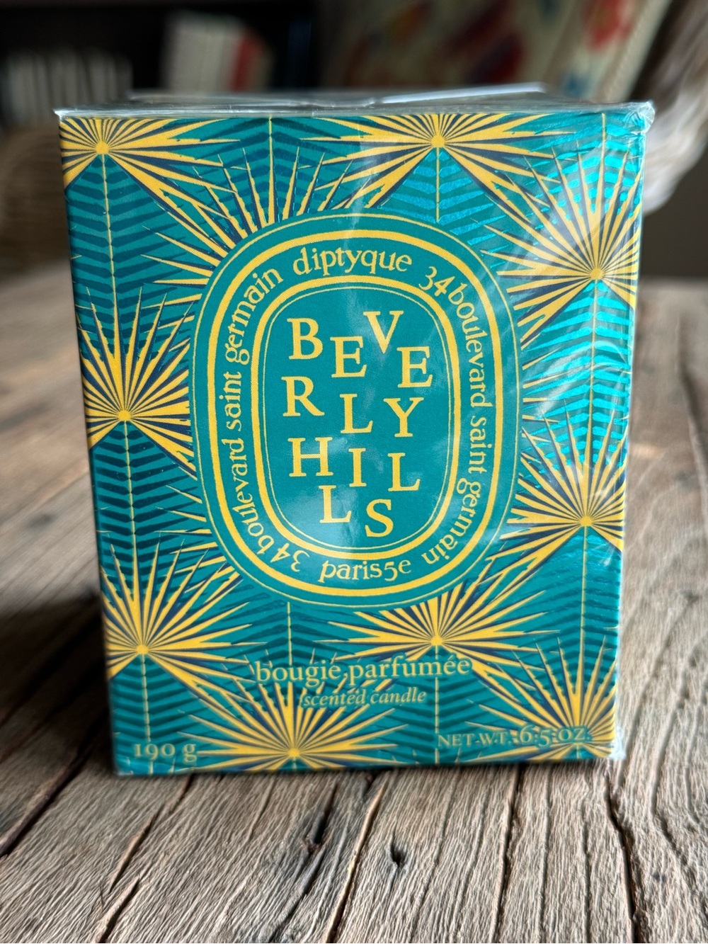 Diptyque City Candle BEVERLY HILLS 6.5 fl oz / 190g BRAND NEW SEALED